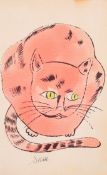 Andy Warhol (1928-1987) Sam, from 25 Cats Named Sam and One Blue Pussy (Feldman & Schellmann IV.59)