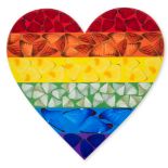 Damien Hirst (b.1965) H7-3. Butterfly Heart (Large)