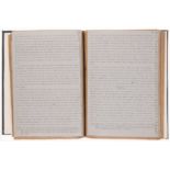 [Cornish (George)] Extracts from Journal of a Voyage Round the Cape to India. In 1794 [&] Extract...