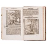 Agriculture.- Estienne (Charles) Siben Bücher Von dem Feldbau..., first German edition, Strasbour...