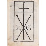 Johannes de Sancto Geminiano. Liber de exemplis ac similitudinibus rerum, Venice, Johannes and Gr...