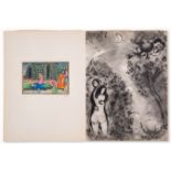 Chagall (Marc).- Verve: Revue Artistique et Litteraire. vol. 6, no. 24. Contes de Boccace. Lavis ...