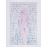 Tracey Emin (b.1963), after.  I Am The Last of My Kind (Royal Academy Exhibition poster)