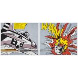 Roy Lichtenstein (1923-1997) after. WHAAM! (Corlett App. 7)
