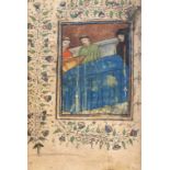 Book of Hours, Use of Sarum, c.1430