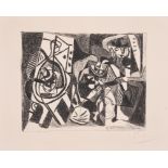 Pablo Picasso (1881-1973) Scène d'Intérieur (Bloch 74; Reuße 21)