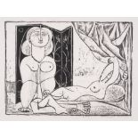 Pablo Picasso (1881-1973) Les Deux Femmes Nues (Bloch 390; Mourlot 90 xiv/xviii)
