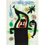 Joan Miró (1893-1983) La Harpie (Dupin 506)