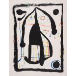 Joan Miró (1893-1983) La Femme Etrangère (Mourlot 252)