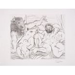Pablo Picasso (1881-1973) Scène Bachique Au Minotaur (Bloch 192, Baer 351)
