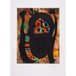 Joan Miró (1893-1983) La Femme aux Bijoux (Dupin 452)