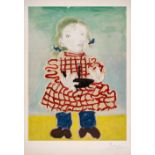 Pablo Picasso (1881-1973) after. Maya en Tablier