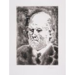 Pablo Picasso (1881-1973) Portrait de Vollard I, from La Suite Vollard (Bloch 232; Baer 617)