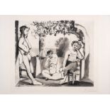Pablo Picasso (1881-1973) after. Bacchanale