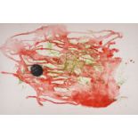 Joan Miró (1893-1983) Series I, red wash (Maeght 276)