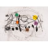 Joan Miró (1883-1983) Untitled from Gravures Pour Une Exposition (Dupin 607)