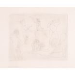 Pablo Picasso (1881-1973) La Danse, from La suite des Saltimbanques (Bloch 15)