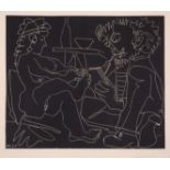 Pablo Picasso Le Peintre et son Modéle (Bloch 1194)