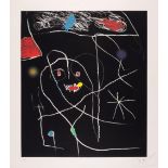 Joan Miró (1883-1983) Untitled. Pl.V from El Pi de Formentor (Dupin 942)