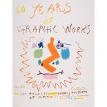 Pablo Picasso (1881-1973) 60 Years of Graphic Works (Bloch 1302, Mourlot 406, Czwiklitzer 55)