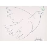 Pablo Picasso (1881-1973) after. Colombe de la Paix (Czwiklitzer 207)