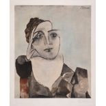Pablo Picasso (1881-1973) after. Portrait de Mlle D.M. (Dora Maar)