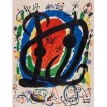 Joan Miró (1893-1983) Exposition XXIIe Salon de Mai (Mourlot 432)