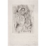 Pablo Picasso (1881-1973) Pierrot (Massine en Pierrot) (Bloch 33; Baer 55; Cramer 5)