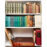 Chaucer (Geoffrey) The Complete Works, 7 vol., Oxford, Clarendon Press, 1926-35; and 40 others, l...