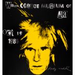 Andy Warhol (1928-1987) William College Museum of Art