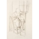 Alberto Giacometti (1901-1966) after. Ritratto della sorella Ottilia (1922), from Quarantacinque...