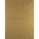 Andy Warhol (1928-1987)  Untitled, from A Gold Book (Feldman & Schellmann IV.116)
