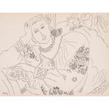 Henri Matisse (1869-1954)  Dessins de Henri-Matisse, Cahiers d'Art