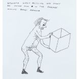 David Shrigley (b.1968) Untitled