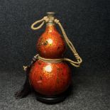 Large lacquer gourd ornament
