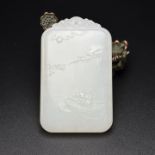 Treasured Hetian Red Jade Bottle