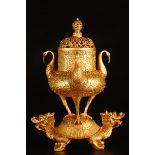 Ming Dynasty Jin Sanhe Incense Burner