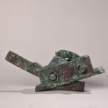 Bronze crossbow trigger