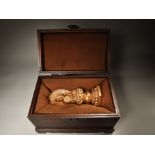 A Ming Dynasty pure copper high-relief engraved and gilded Shakyamuni Buddha statue collected by a t