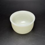 Exquisite Hetian jade master cup