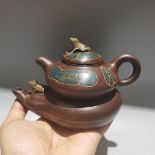 Frog Tray Pot