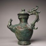 Bronze pot