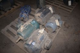 Pallet of Electric Motors