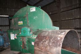 Stringer 80" Horizontal Feed Bottom Discharge Chipper