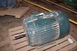 75 HP Electric Motor 1185 Pram