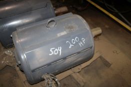 200 HP Electric Motor 1775 RPM
