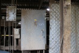 Motor Control Box Cutler Hammer 250 amp