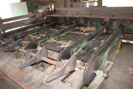 10' 5 Strand Log Deck