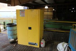 Just Right Flammable Store Cabinet