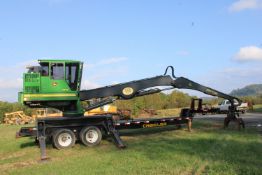 2018 John Deere 437E Knuckleboom Loader:
